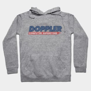 Doppler Computer Superstores 1993 Hoodie